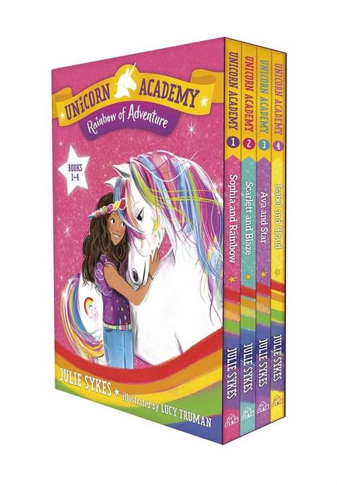 Unicorn Academy: A Magical Reading Level for Young Readers