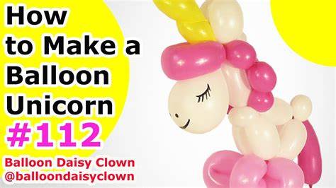 Create a Magical Unicorn Balloon Animal with Our Step-By-Step Guide