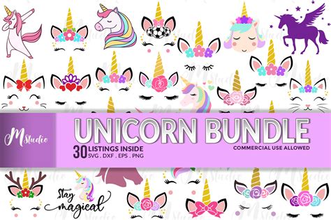 Download Unicorn Bundle For Crafts