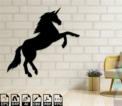 Download Unicorn DXF Files