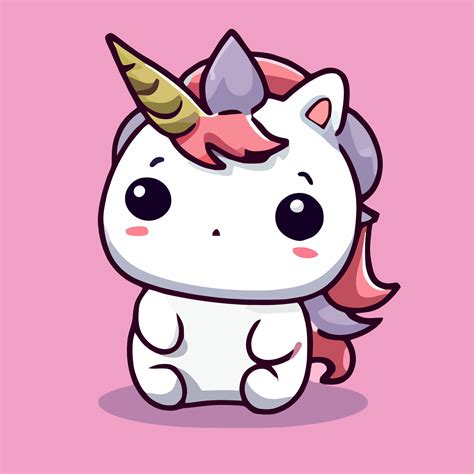 Unicorn Drawing Cute