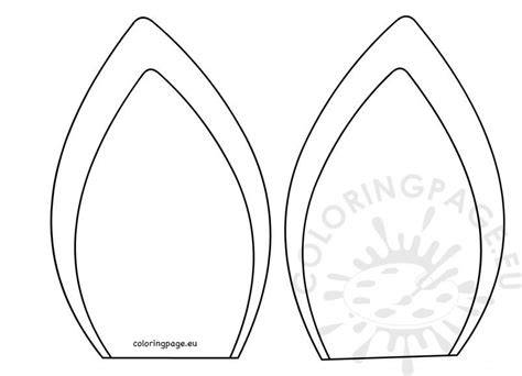 Unicorn Ears Coloring Pages