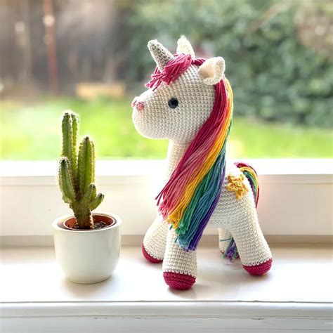 Unicorn Free Pattern Crochet