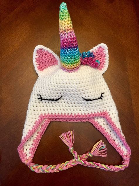 Unicorn Hat Crochet Pattern Free