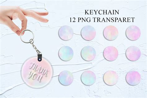 Download Unicorn Keychain Sublimation Background Files