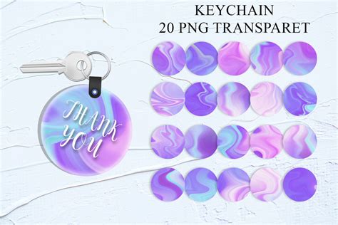 Download Unicorn Marble Keychain Sublimation Files For Crafts