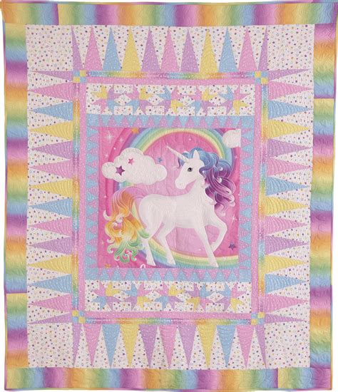 Unicorn Quilt Pattern