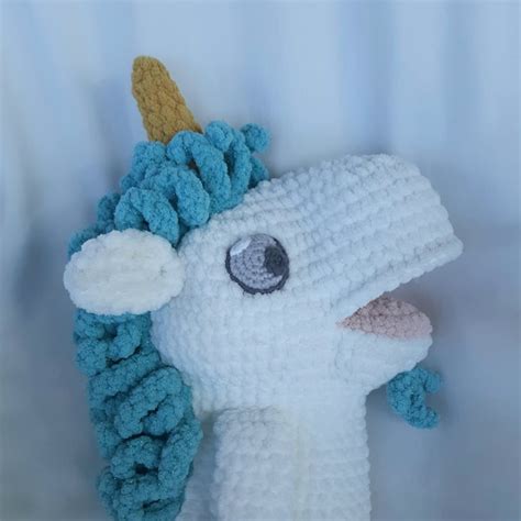 Unicorse Crochet Pattern