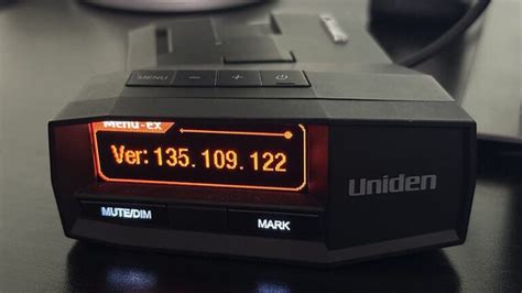 Uniden R8 Firmware Update