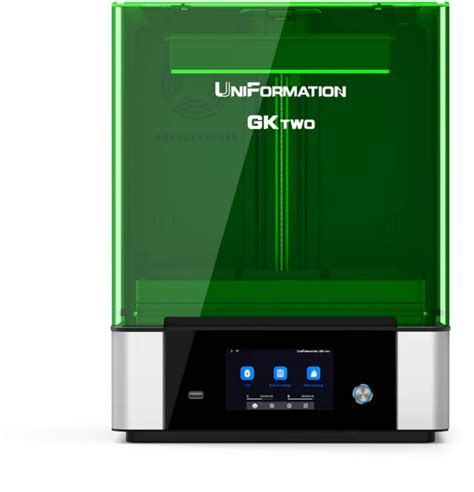 Uniformation GKtwo: Features