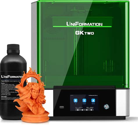 Uniformation Resin Vat For 10.3'' Resin Printer, 3d Resin Tank Replacement Compatible With Gktwo Printer Series