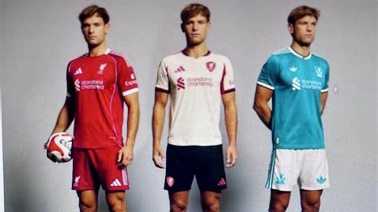 Uniforme Del Liverpool 2025