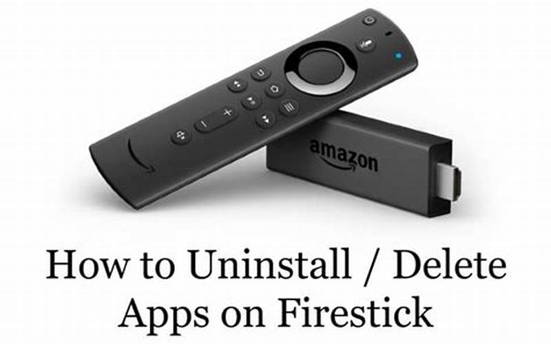 Uninstall And Reinstall Prime Video