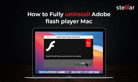 Uninstall Adobe Flash Player on Mac