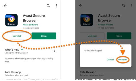 Uninstall Avast Secure Browser in Mac