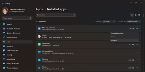 Uninstall Bloatware Directly from Settings