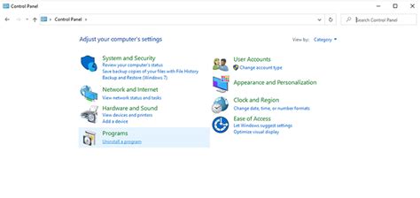 Uninstall Logitech Download Assistant