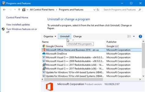 Uninstall Office from Your Old Computer