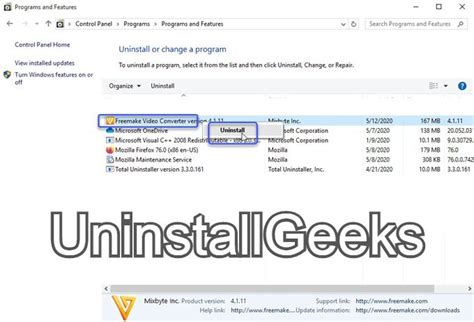 Uninstall Pc Converter