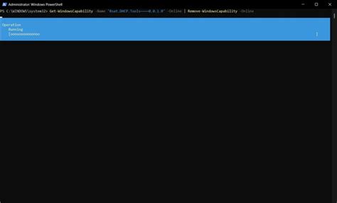 Uninstall RSAT in Windows