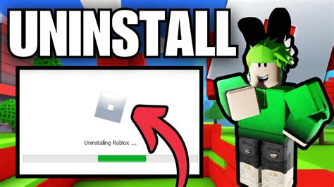 Uninstall Roblox from Computer