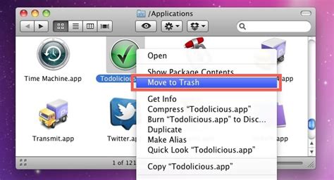Uninstall Software On Mac