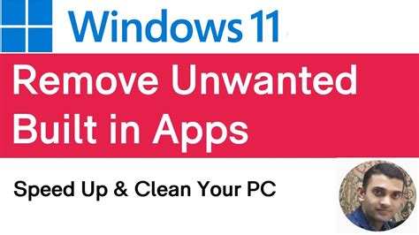 Uninstall Unwanted Programs: Optimize Windows 11