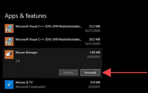 Uninstall Windows Customization Software