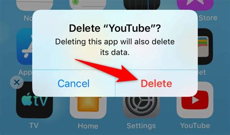 Uninstall and Reinstall YouTube App
