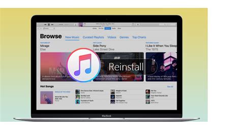Uninstall and Reinstall iTunes