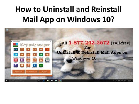 Uninstall and Reinstall the App