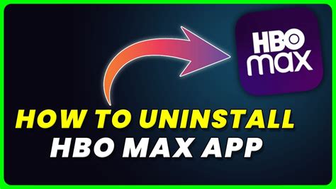 Uninstall and Reinstall the HBO Max App