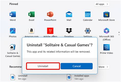 Uninstall bloatware