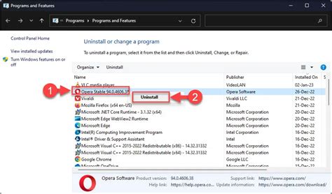 Uninstall the Problematic App