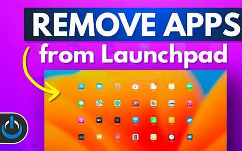 Uninstalling Apps From Launchpad