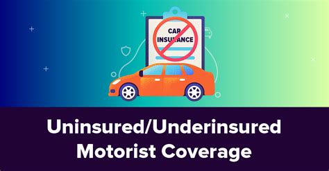 Uninsured/Underinsured Motorist Coverage