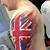 Union Jack Tattoo Designs