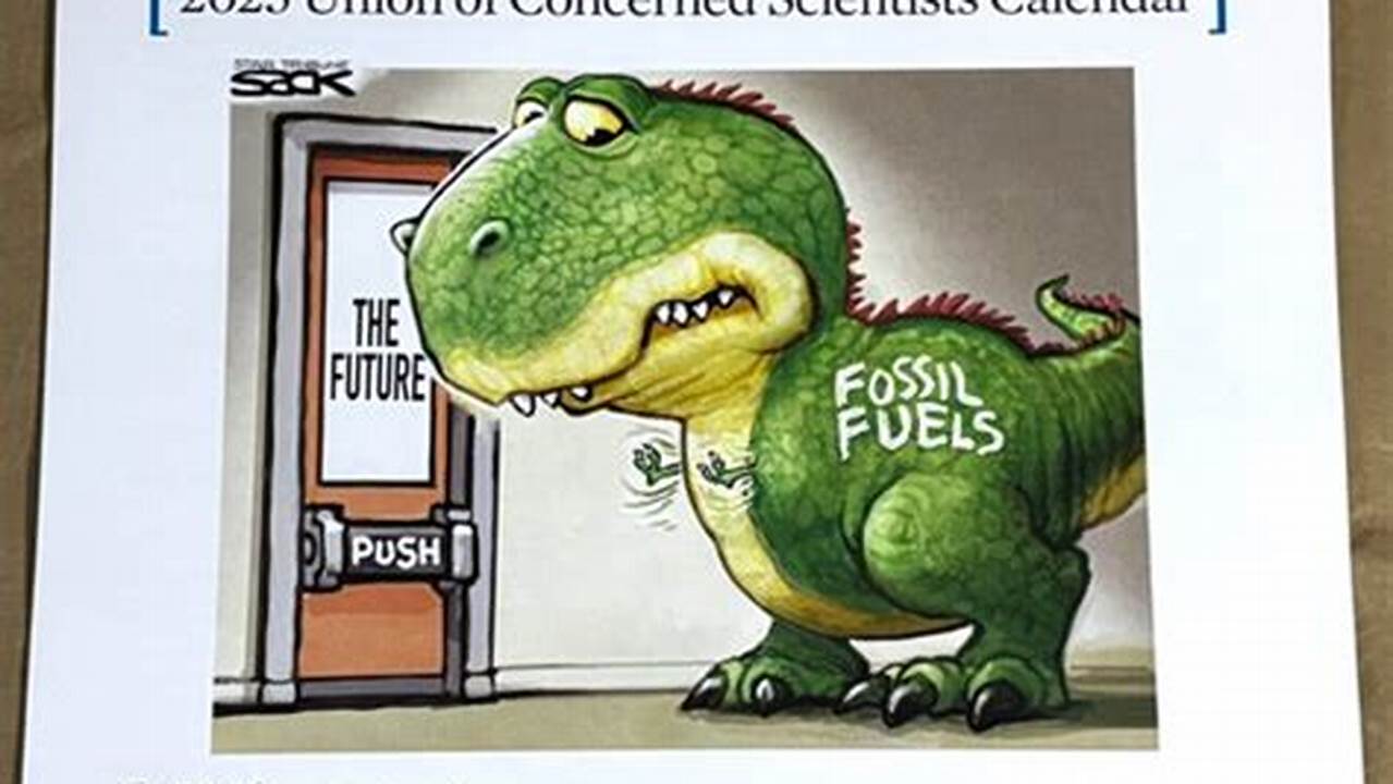 Union Of Concerned Scientists Calendar 2025