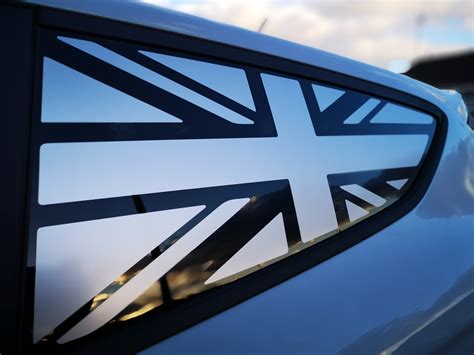 Union Jack Car Window Stickers