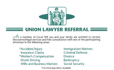 Union Lawyer