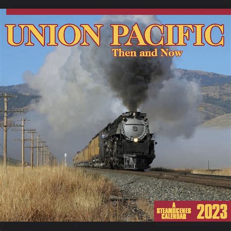Union Pacific 2020 Wall Calendar (Other)