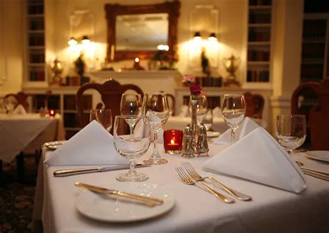Union Park Dining Room Main Courses