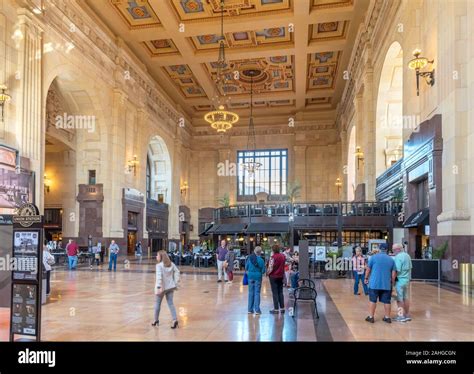 Union Station Engagement Photos