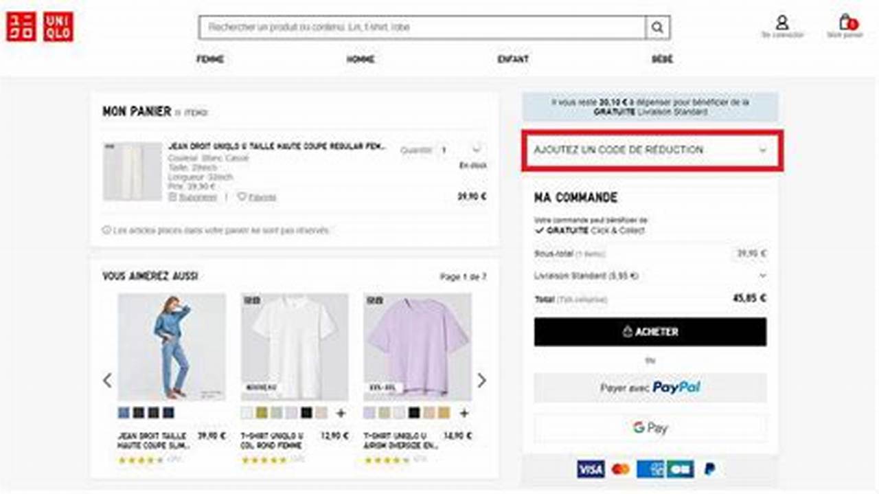 Uniqlo Promo Code 2025