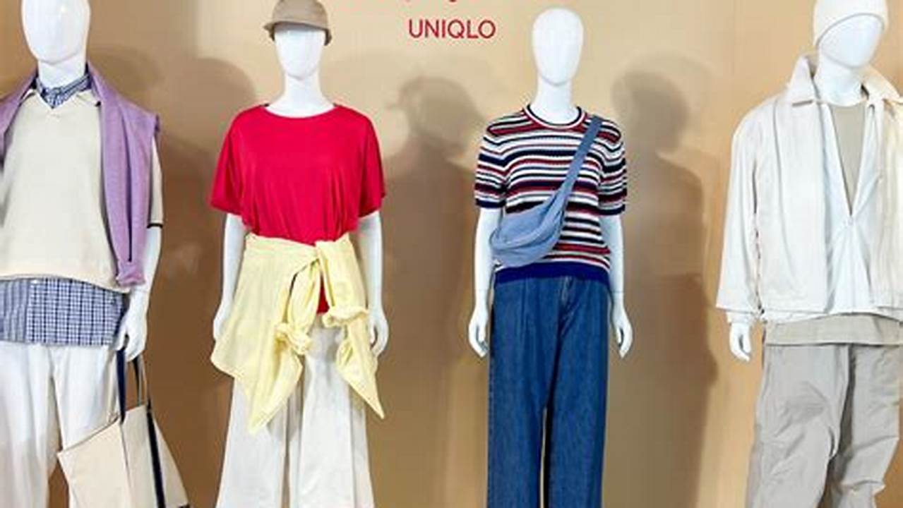 Uniqlo Spring Summer 2024