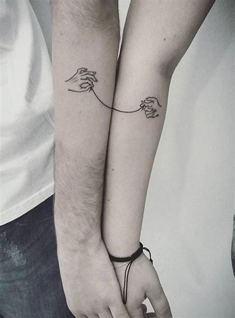 40 Unique and Matching Couple Tattoo Designs Fashiondioxide