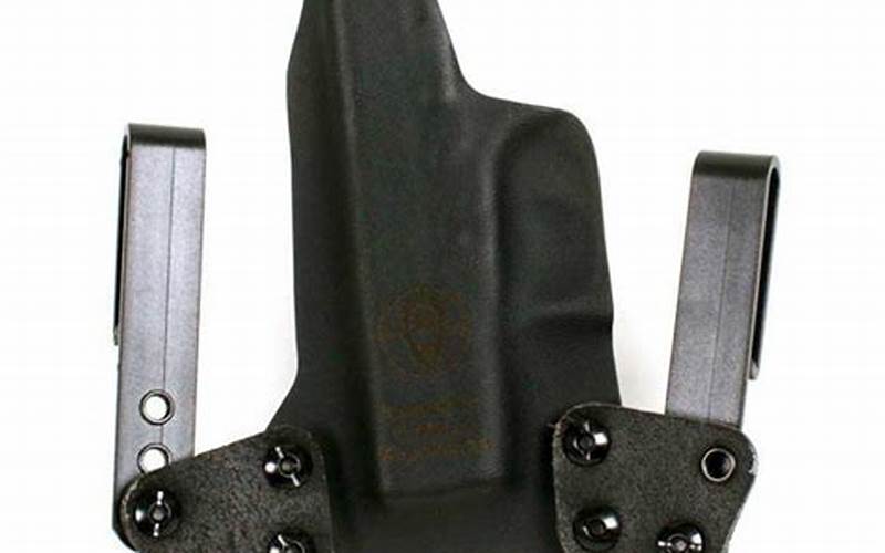Unique Design Of Black Point Tactical Mini Wing Holster