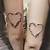 Unique Heart Tattoos