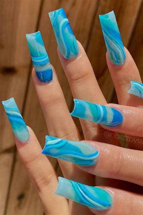 Unique Nails Acrylic Coffin Spring: The Latest Trend In Nail Art