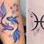 Unique Pisces Tattoo Designs